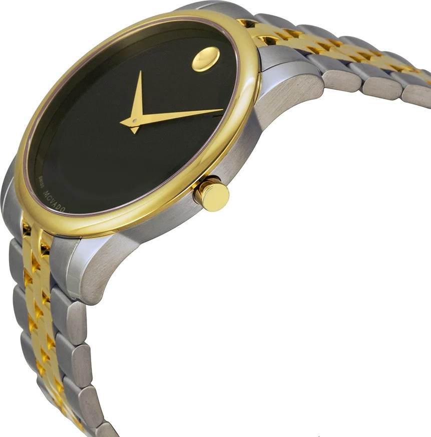 Montre Homme Movado Museum 0606605 Or vue 2