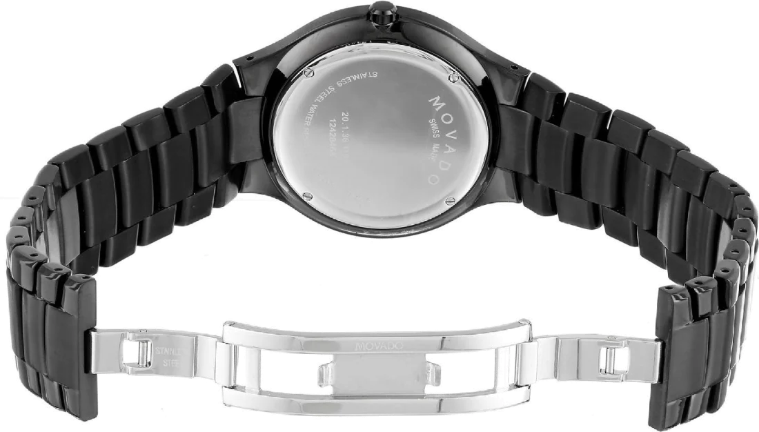 Montre Homme Movado 0606594 Noir vue 2