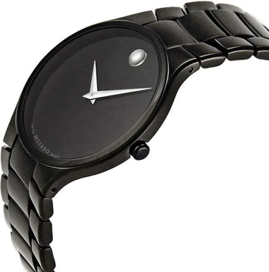 Montre Homme Movado 0606594 Noir vue 3