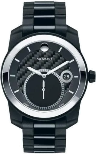 Montre Homme Movado 0606614 Noir