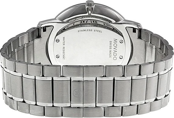 Montre Homme Movado 0606688 Argent vue 2
