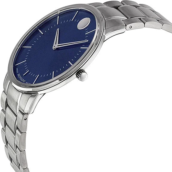 Montre Homme Movado 0606688 Argent vue 3