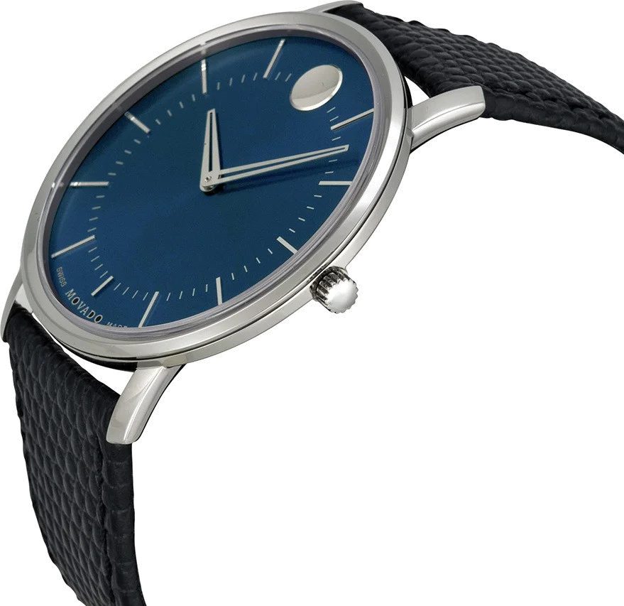 Montre Homme Movado 0606846 Noir vue 2