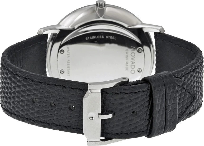 Montre Homme Movado 0606846 Noir vue 3