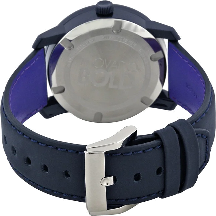 Montre Homme Movado Bold 3600231 Bleu vue 2