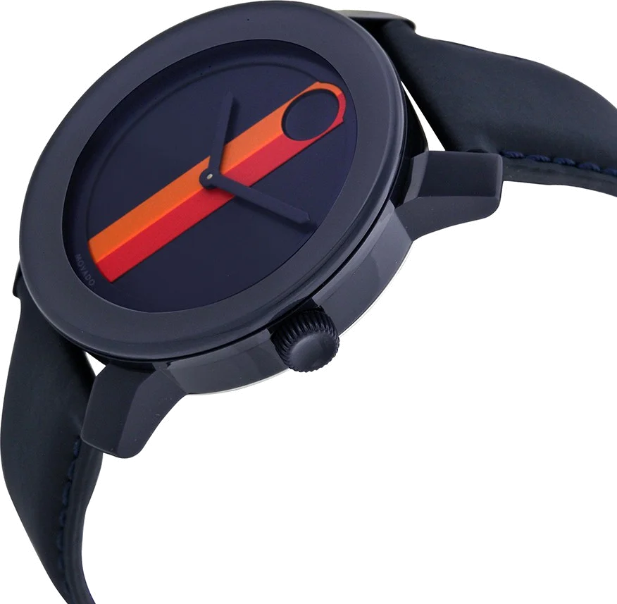 Montre Homme Movado Bold 3600231 Bleu vue 3