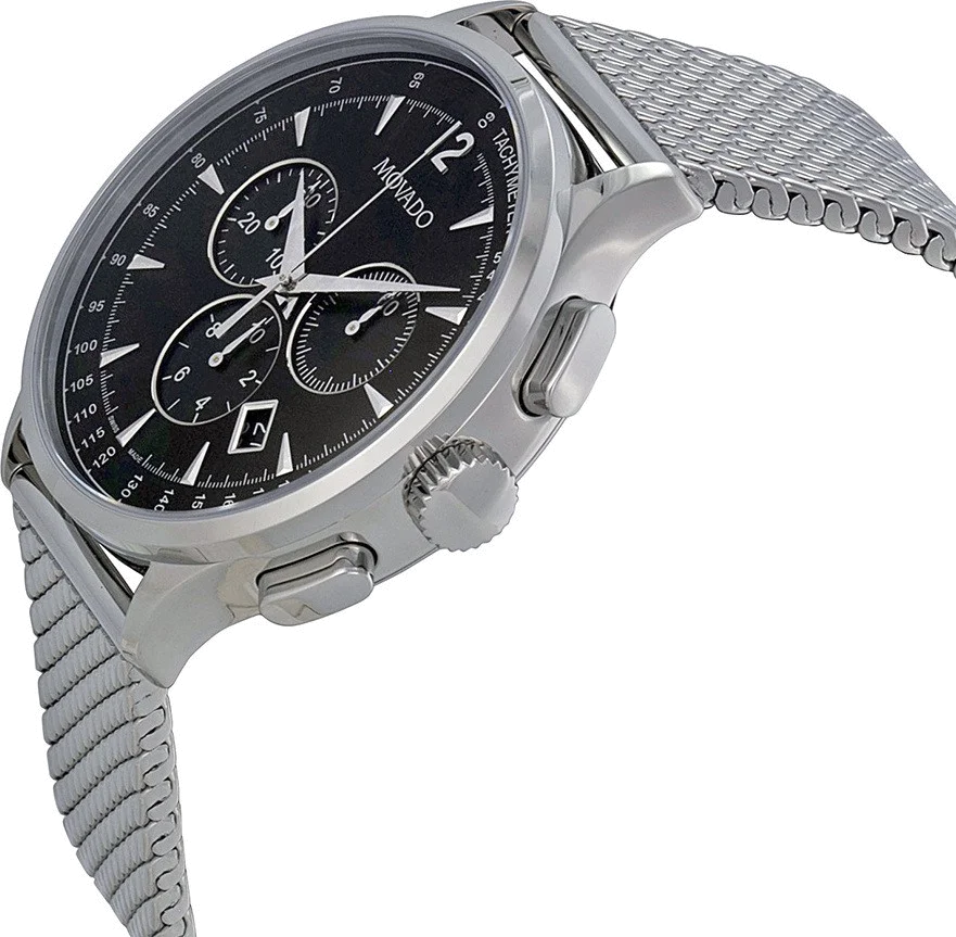 Montre Homme Movado 0606803 Argent vue 2