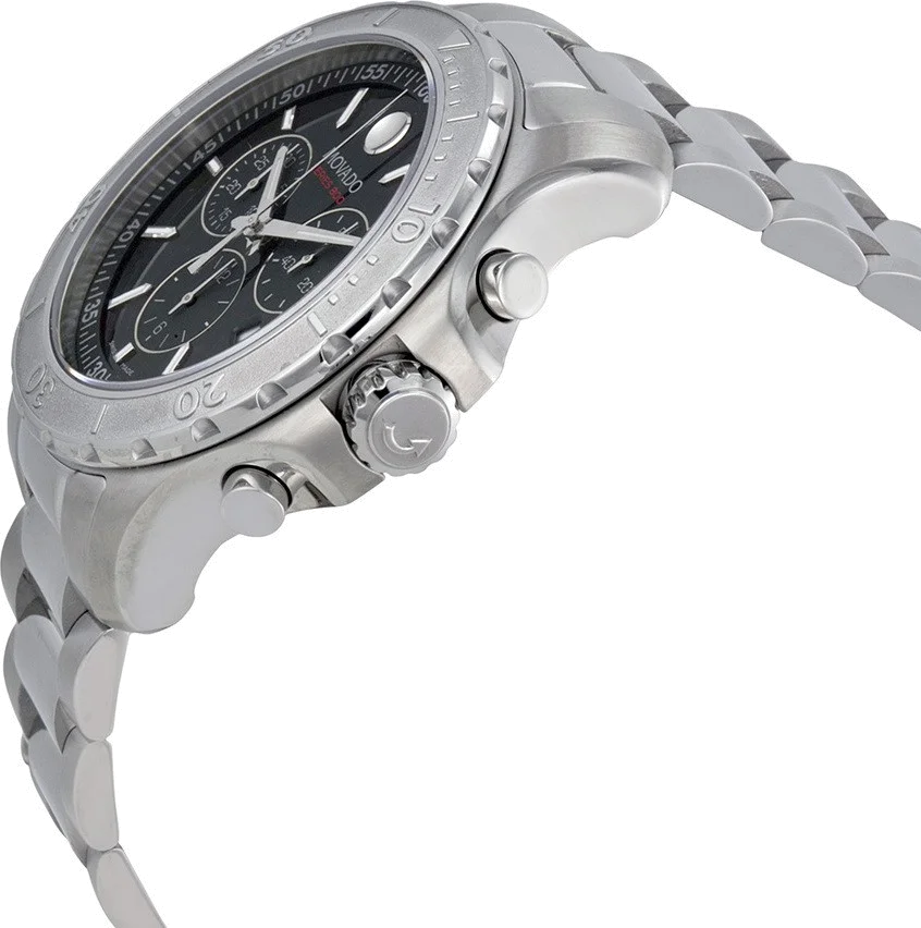 Montre Homme Movado Series 800 2600110 Argent vue 2