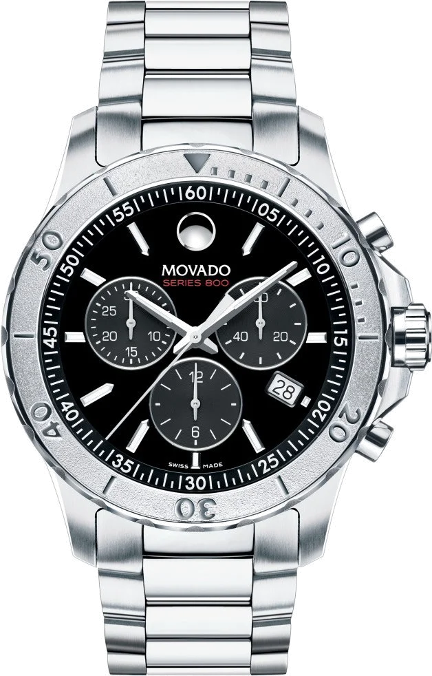 Montre Homme Movado Series 800 2600110 Argent