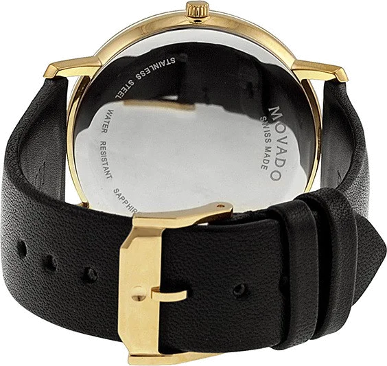 Montre Homme Movado 0606695 Noir vue 2