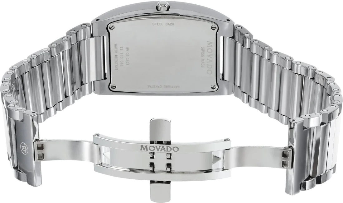 Montre Homme Movado 0606499 Argent vue 2