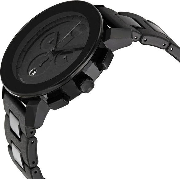 Montre Homme Movado Bold 3600048 Noir vue 3