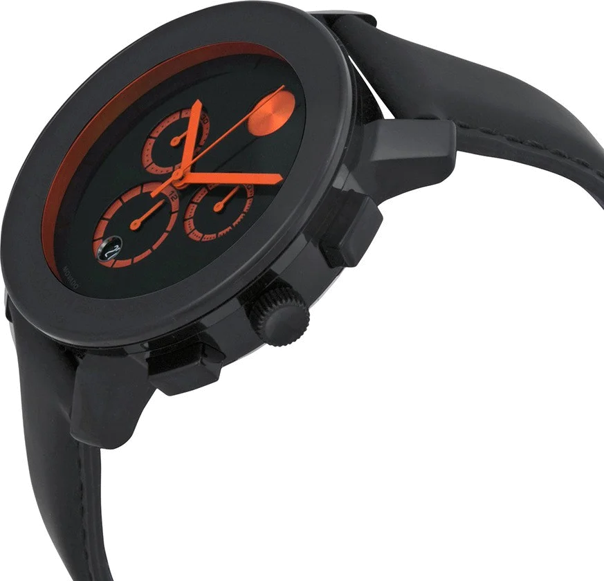 Montre Homme Movado Bold 3600232 Noir vue 3