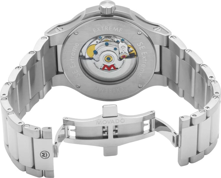 Montre Homme Movado 606291 Argent vue 2