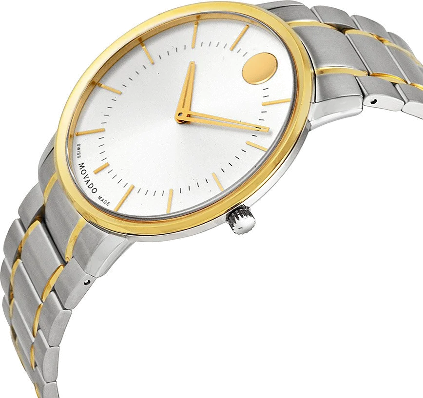 Montre Homme Movado 0606689 Argent vue 2