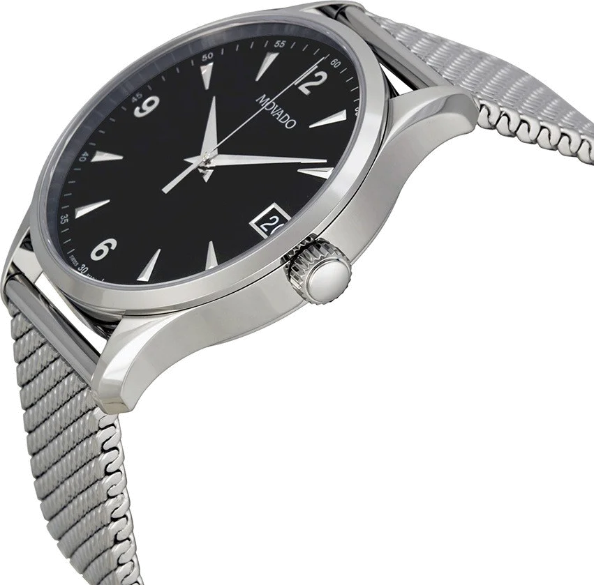 Montre Homme Movado 0606802 Argent vue 3