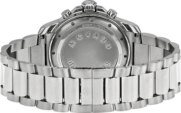 Montre Homme Movado Series 800 2600111 Argent vue 2