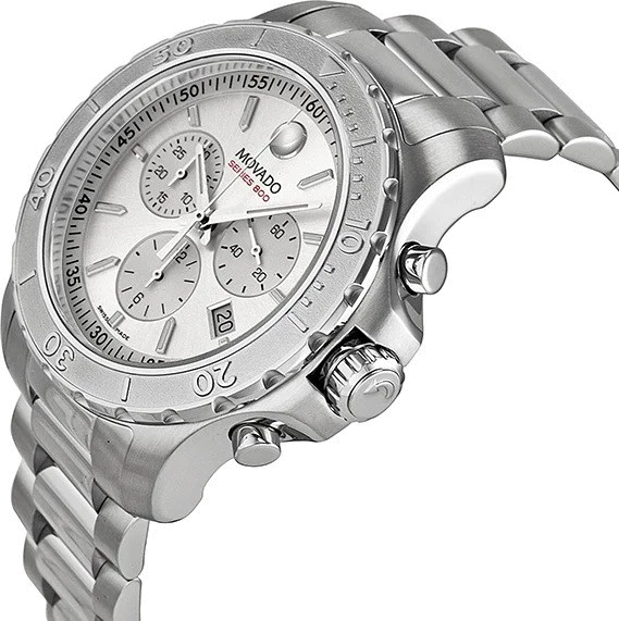 Montre Homme Movado Series 800 2600111 Argent vue 3