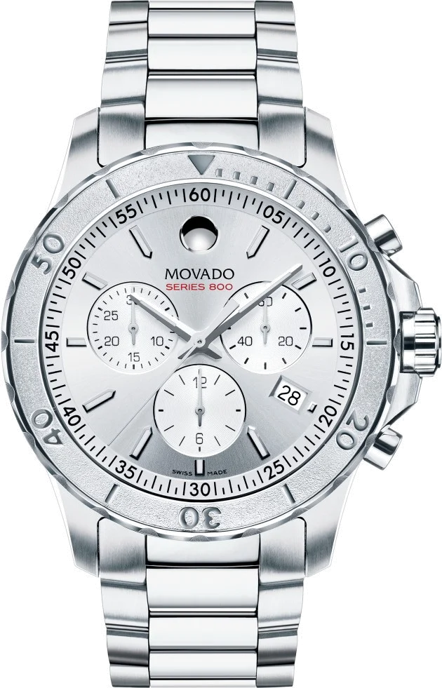 Montre Homme Movado Series 800 2600111 Argent