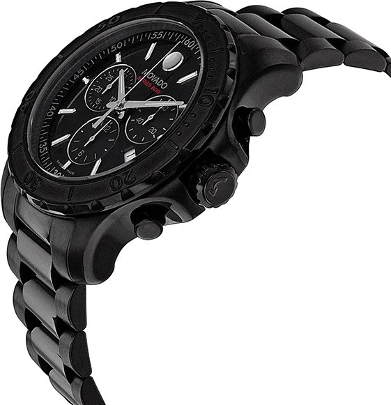 Montre Homme Movado Series 800 2600119 Noir vue 3