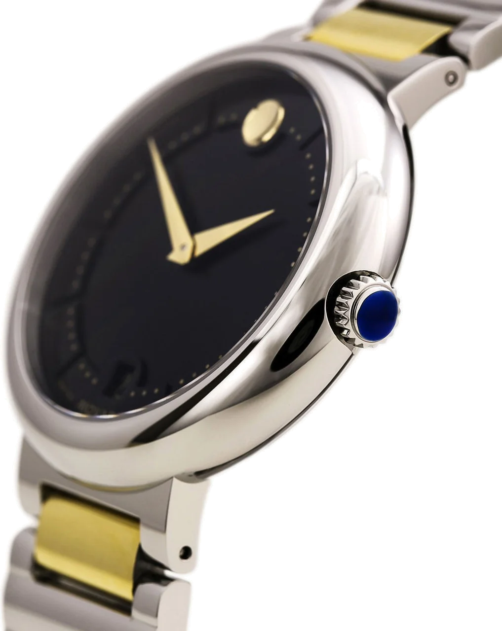 Montre Homme Movado Concerto 0606588 Argent vue 2