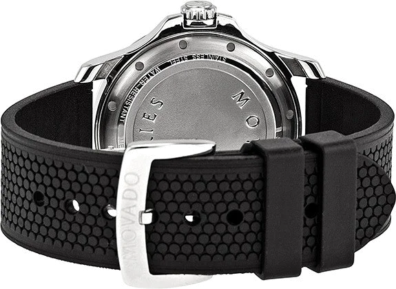 Montre Homme Movado Series 800 2600109 Noir vue 2