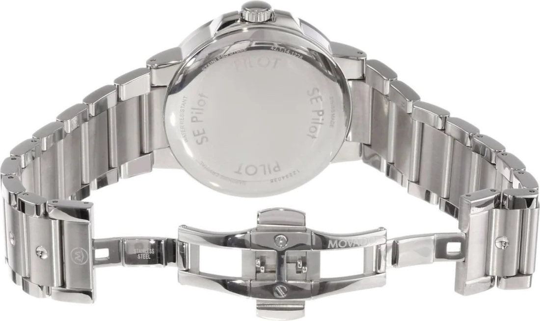 Montre Homme Movado 0606762 Argent vue 2