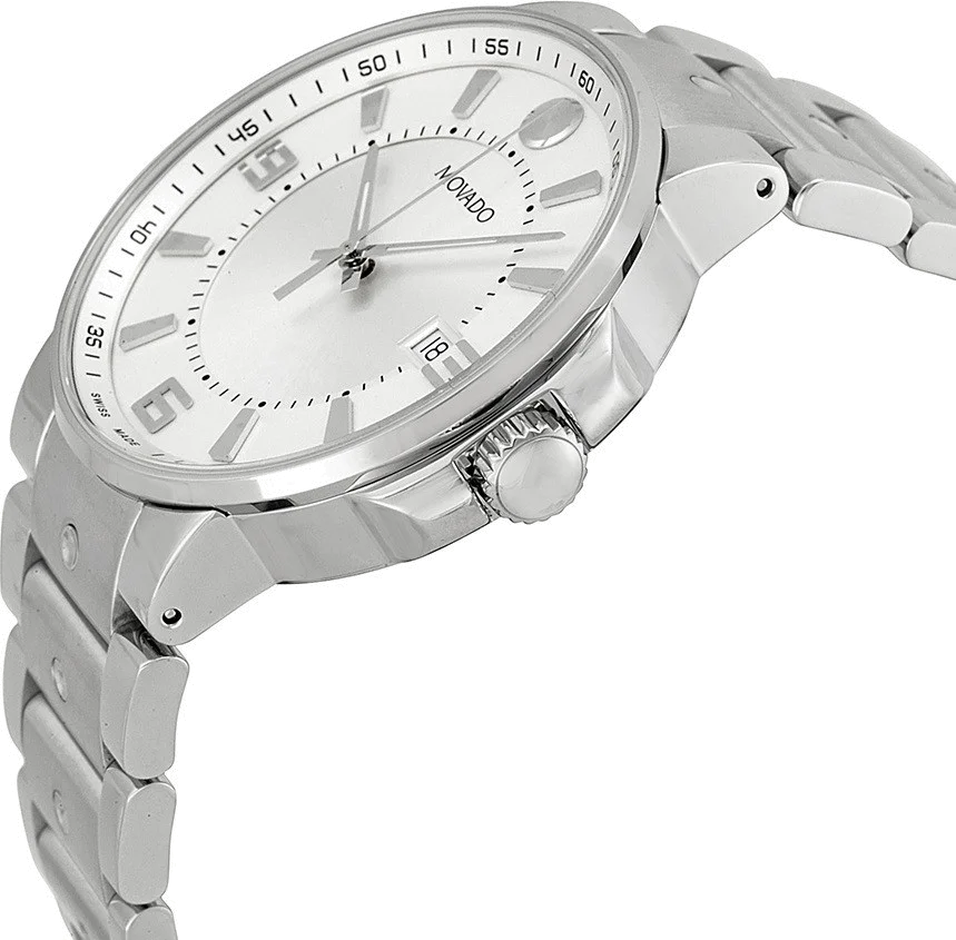 Montre Homme Movado 0606762 Argent vue 3
