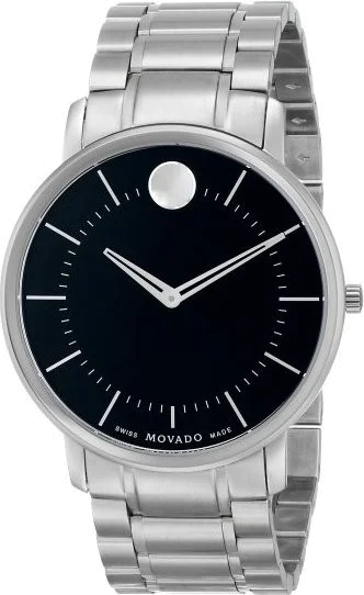 Montre Homme Movado 0606687 Argent