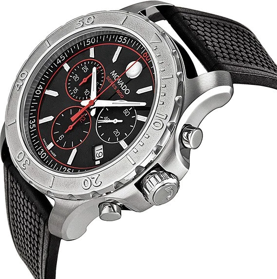 Montre Homme Movado Series 800 2600112 Noir vue 3