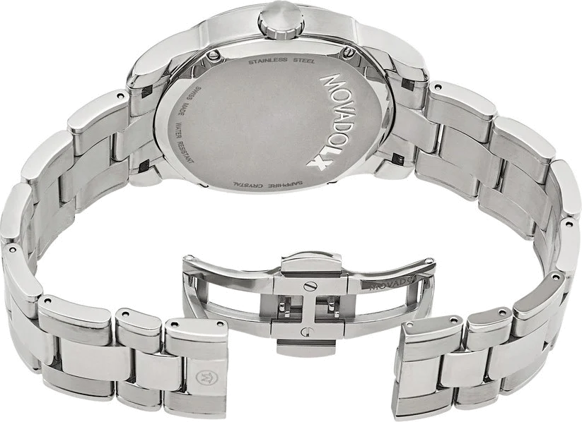Montre Homme Movado 0606626 Argent vue 2