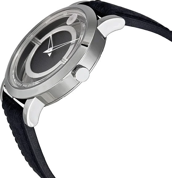 Montre Homme Movado Museum 0606567 Noir vue 2