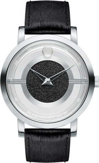 Montre Homme Movado Museum 0606567 Noir