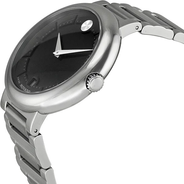 Montre Homme Movado Concerto 0606541 Argent vue 3