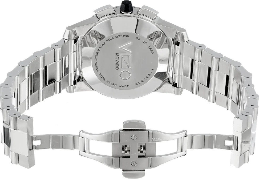 Montre Homme Movado 0606551 Argent vue 2