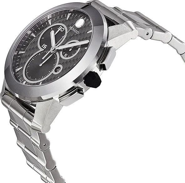 Montre Homme Movado 0606551 Argent vue 3