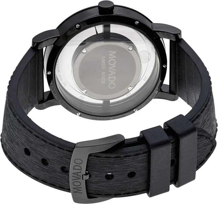 Montre Homme Movado Museum 0606568 Noir vue 2