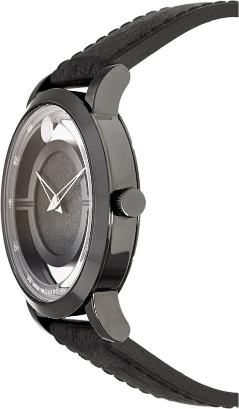 Montre Homme Movado Museum 0606568 Noir vue 3