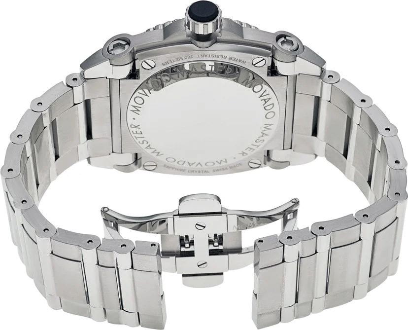 Montre Homme Movado 0606550 Argent vue 2