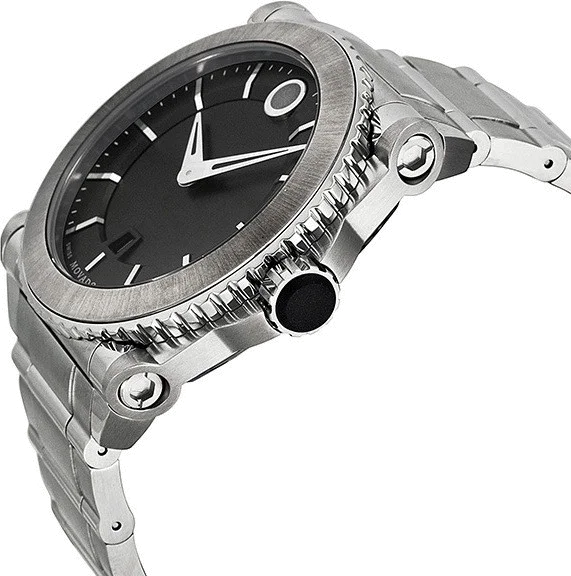 Montre Homme Movado 0606550 Argent vue 3