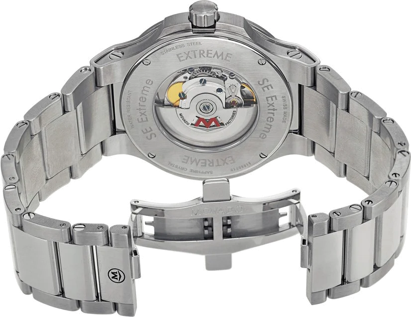 Montre Homme Movado 606290 Argent vue 2