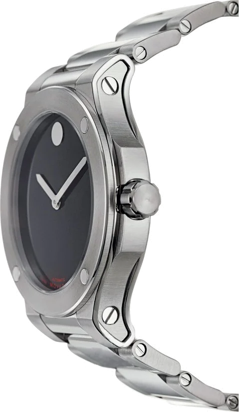 Montre Homme Movado 606290 Argent vue 3