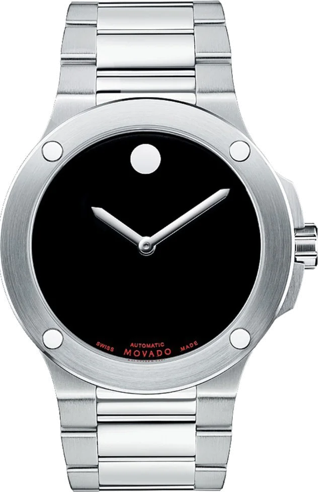 Montre Homme Movado 606290 Argent