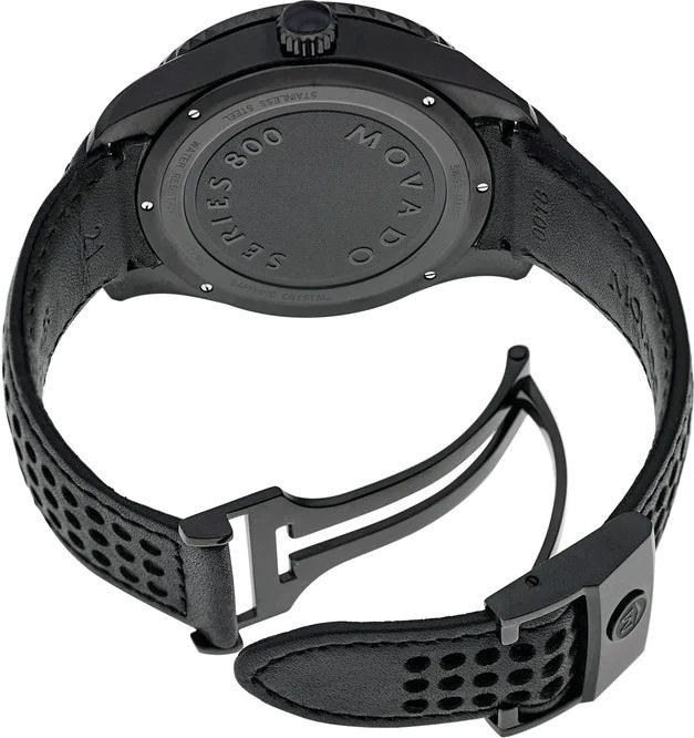 Montre Homme Movado Series 800 2600117 Noir vue 2