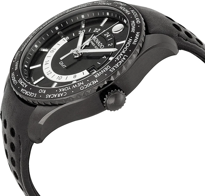 Montre Homme Movado Series 800 2600117 Noir vue 3