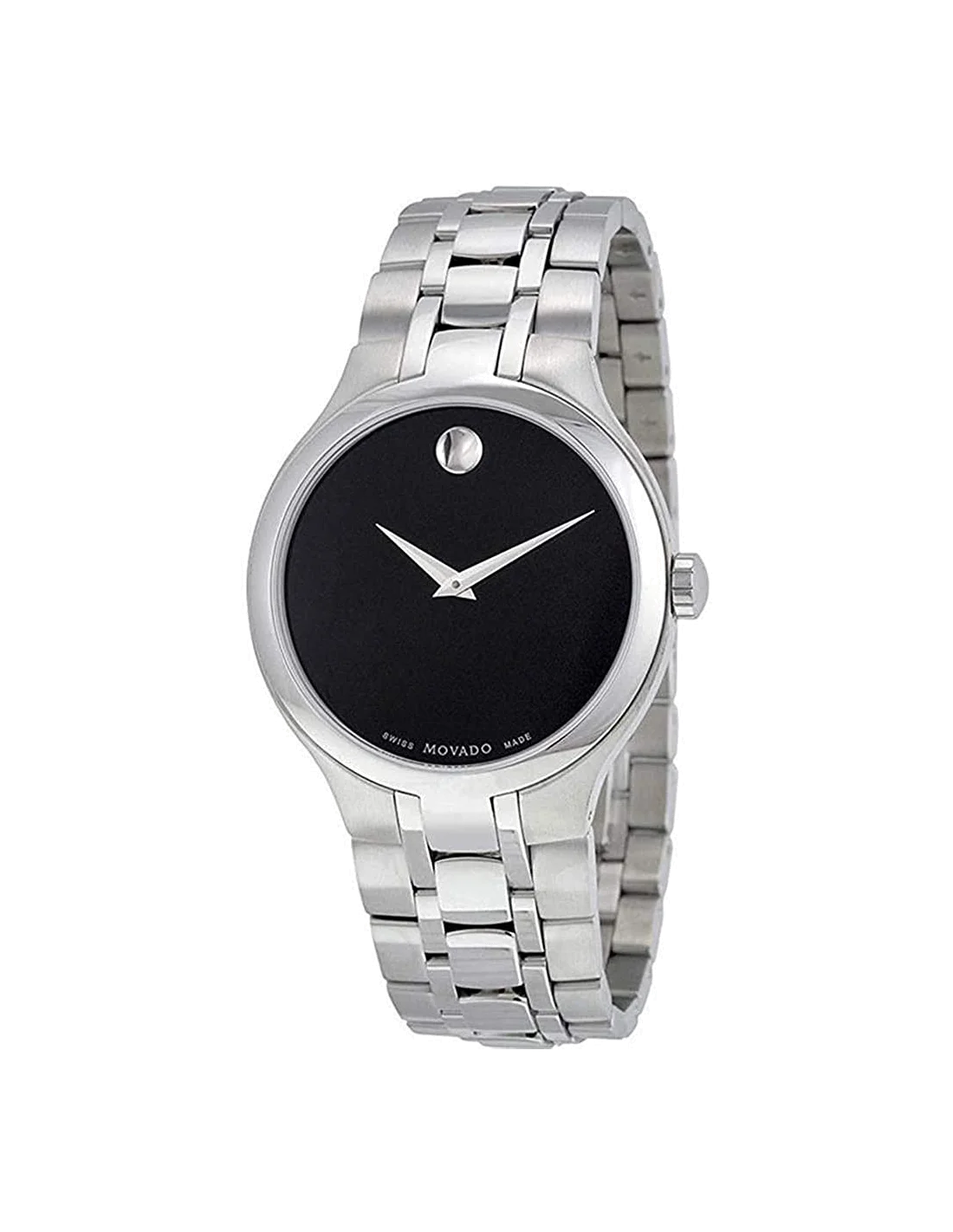 Montre Homme Movado Museum 0606367 Argent