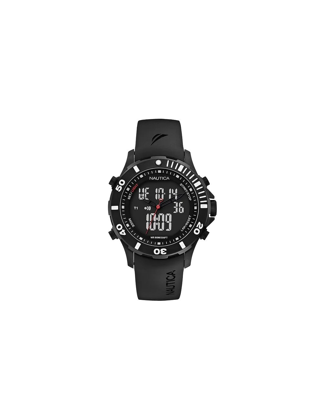 Montre Homme Nautica BFD 101 A19594G Affichage digital noir