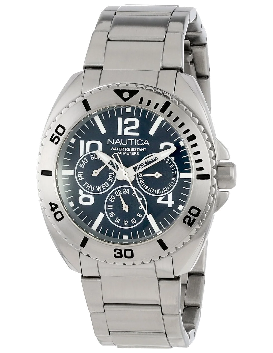 Montre Homme Nautica N11605G bracelet en acier inoxydable