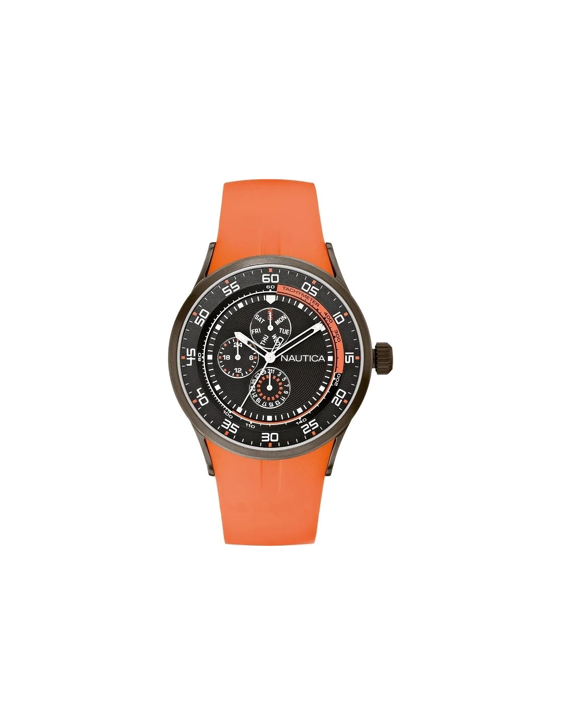 Montre Homme Nautica NST 17 A15651G Bracelet orange