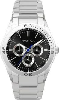 Montre Homme Nautica N13617G Argent